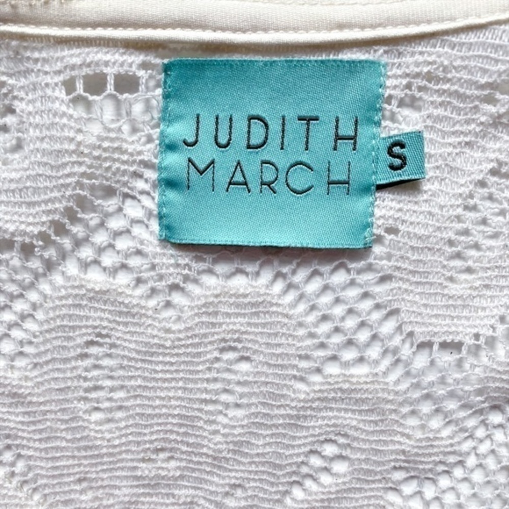 Judith March Lace Embroidered Double Layered Dress - Picture 3 of 9